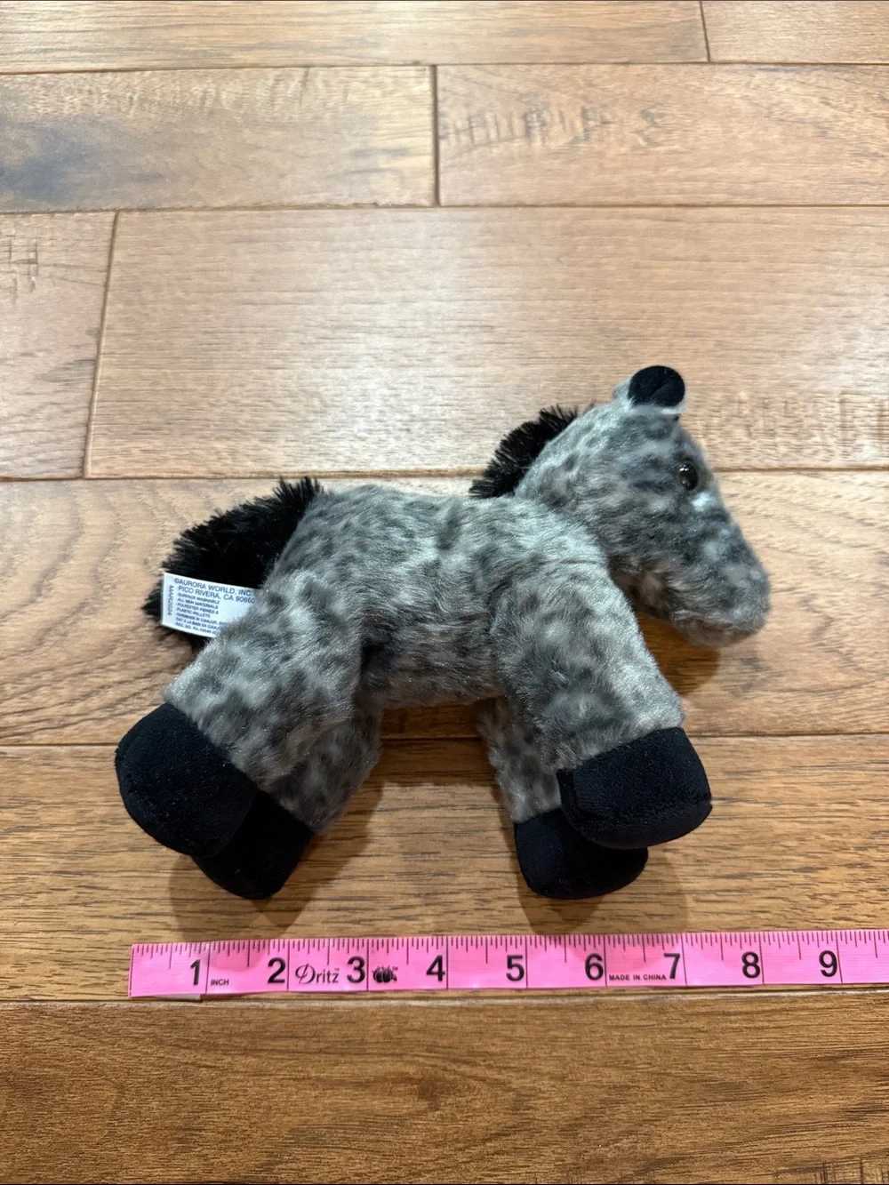 Aurora World Mini Flopsie Storm Plush Horse Stuffed Animal